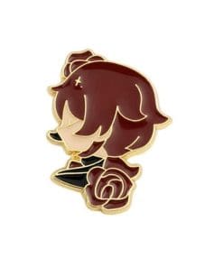Genshin Impact 'Diluc Sides' Enamel Pin