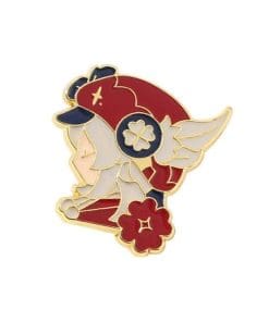 Genshin Impact 'Klee Sides' Enamel Pin