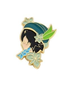 Genshin Impact 'Venti Sides' Enamel Pin