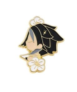 Genshin Impact 'Xiao Sides' Enamel Pin