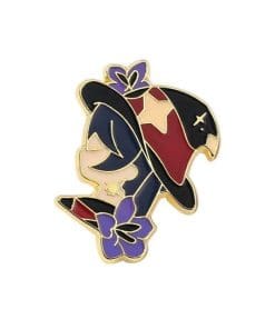 Genshin Impact 'Mona Sides' Enamel Pin