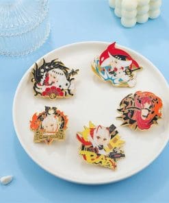 Arknights 'Skadi | Waverider' Enamel Pin - Image 4