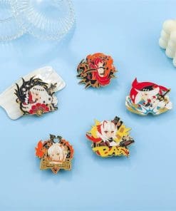 Alternative view of Arknights 'Surtr | Liberte' Enamel Pin
