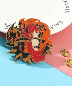 Arknights 'Surtr | Liberte' Enamel Pin