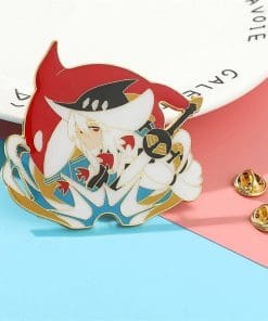 Alternative view of Arknights 'Skadi | Waverider' Enamel Pin