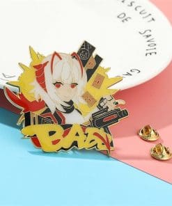 Alternative view of Arknights 'W | Fugue' Enamel Pin