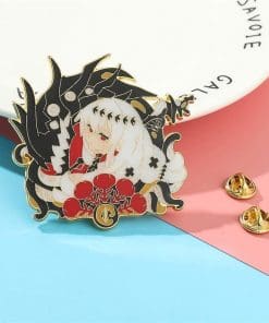 Arknights 'Pramanix | Caster's Frost' Enamel Pin