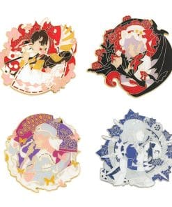Alternative view of Azur Lane 'Zuikaku Shinano' Enamel Pin