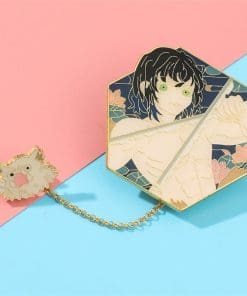 Demon Slayer 'Hashibira Inosuke Chain' Enamel Pin