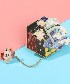 Demon Slayer 'Giyu Tomioka Chain' Enamel Pin