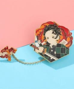 Demon Slayer 'Tanjiro Kamado Chain' Enamel Pin