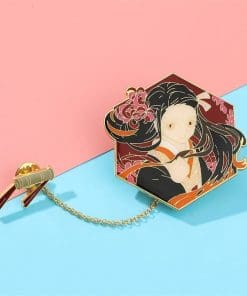 Demon Slayer 'Nezuko Kamado Chain' Enamel Pin