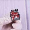 Schitt's Creek 'The Crows Have Eyes 3: The Crowening' Enamel Pin
