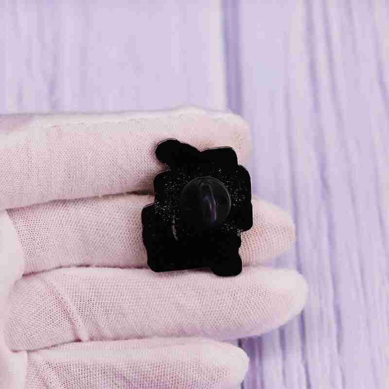 Schitt's Creek 'The Crows Have Eyes 3: The Crowening' Enamel Pin - Image 2