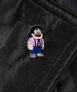 Alternative view of Steven Universe 'Tiger Millionaire' Enamel Pin