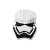 'Stormtrooper Head' Enamel Pin
