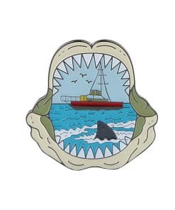 Jaws 'Shark Jaw' Enamel Pin