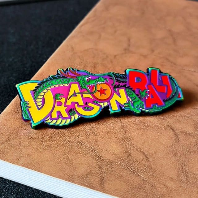 Dragon Ball Z 'Super Shenron Set of 2' Enamel Pin - Image 2
