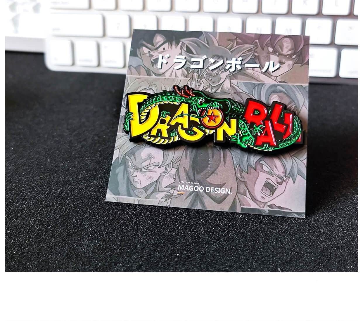 Dragon Ball Z 'Super Shenron Set of 2' Enamel Pin - Image 3