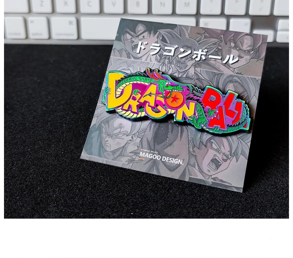 Dragon Ball Z 'Super Shenron Set of 2' Enamel Pin - Image 4