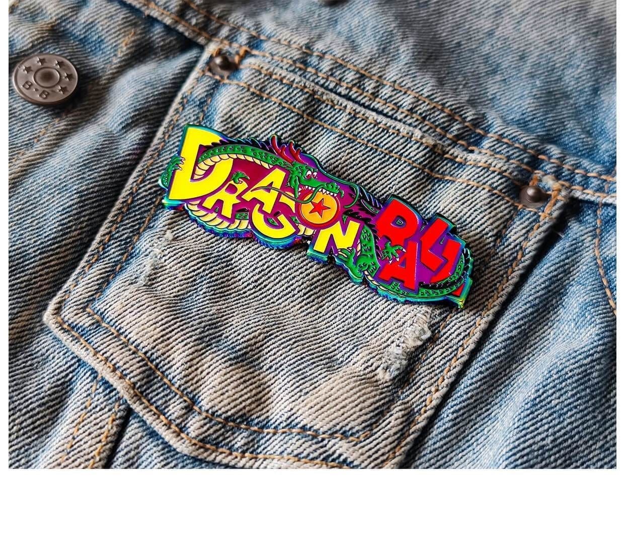 Dragon Ball Z 'Super Shenron Set of 2' Enamel Pin - Image 6