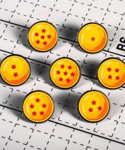 Dragon Ball Z 'The Seven Dragon Balls' Enamel Pin - Image 3