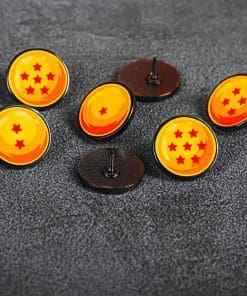 Dragon Ball Z 'The Seven Dragon Balls' Enamel Pin - Image 4