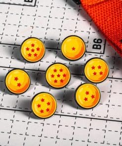 Dragon Ball Z 'The Seven Dragon Balls' Enamel Pin