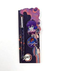 Demon Slayer 'Hashibira Inosuke Sword' Enamel Pin