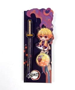 Demon Slayer 'Zenitsu Agatsuma Sword' Enamel Pin