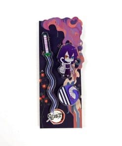 Demon Slayer 'Obanai Iguro Sword' Enamel Pin