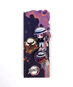 Demon Slayer 'Muzan Kibutsuji Fedora' Enamel Pin