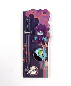 Demon Slayer 'Muichiro Tokito Sword' Enamel Pin