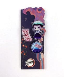 Demon Slayer 'Yushiro | Kekkijutsu no Fuda' Enamel Pin