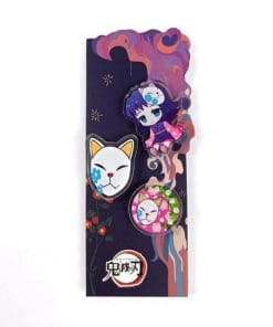 Demon Slayer 'Makomo Tomioka | Mask' Enamel Pin