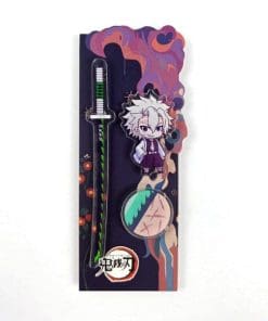 Demon Slayer 'Sanemi Shinazugawa Sword' Enamel Pin