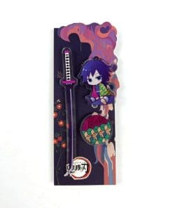 Demon Slayer 'Giyu Tomioka Sword' Enamel Pin