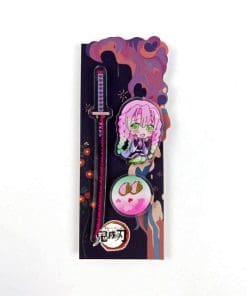 Demon Slayer 'Mitsuri Kanroji Sword' Enamel Pin