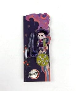 Demon Slayer 'Gyomei Himejima Axe' Enamel Pin
