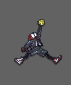 Alternative view of Sporty Venom x Jordan Enamel Pin