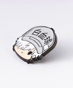 Alternative view of Cells At Work 'White Blood Cell' Enamel Pin