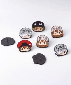 Cells At Work 'Killer T Cell' Enamel Pin - Image 7