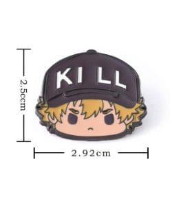 Cells At Work 'Killer T Cell' Enamel Pin - Image 4