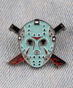 Alternative view of Friday the 13th 'Jason Voorhees' Enamel Pin