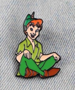 Alternative view of Peter Pan Enamel Pin