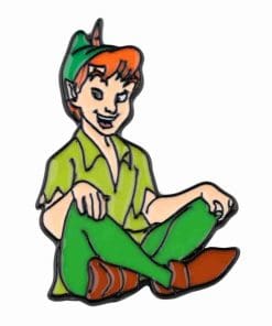 Peter Pan Enamel Pin