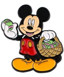 Mickey Mouse 'Easter Egg Basket' Enamel Pin