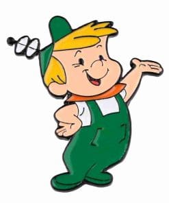 The Jetsons 'Elroy Jetson' Enamel Pin