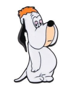 Droopy Dog Enamel Pin