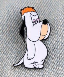 Alternative view of Droopy Dog Enamel Pin